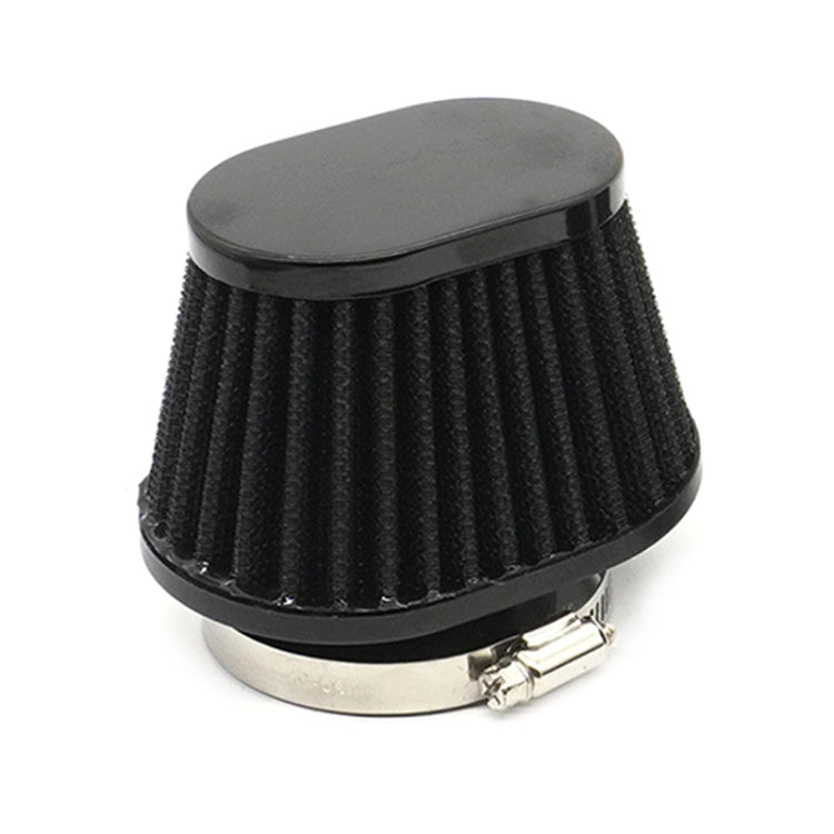 60mm XH-UN073 Mushroom Head Style Car Modified Air Filter Motorcycle Exhaust Filter(Black) - Air Intake System by buy2fix | Online Shopping UK | buy2fix