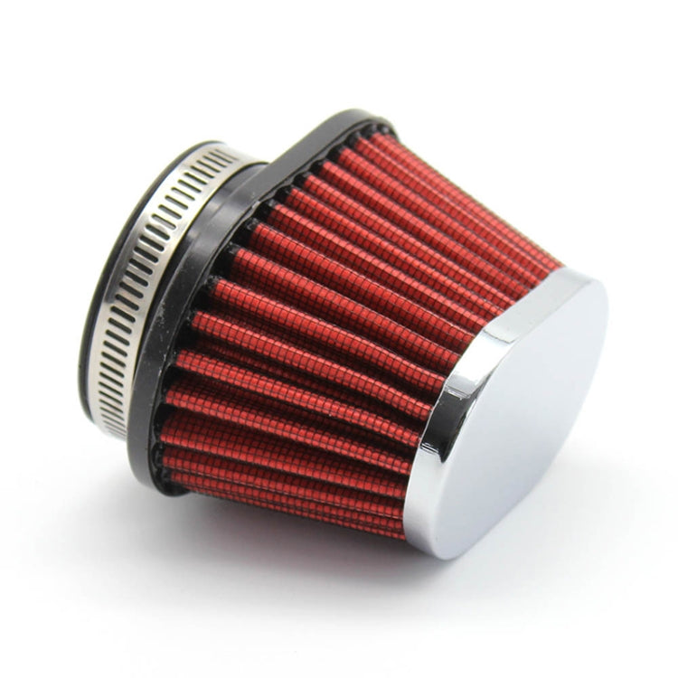 60mm XH-UN073 Mushroom Head Style Car Modified Air Filter Motorcycle Exhaust Filter(Black) - Air Intake System by buy2fix | Online Shopping UK | buy2fix