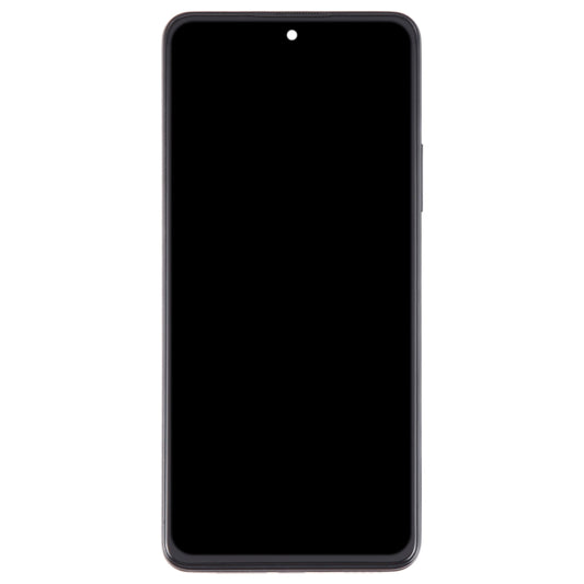 For Xiaomi 11i 5G 2022 LCD Screen Digitizer Full Assembly with Frame(Black) by buy2fix