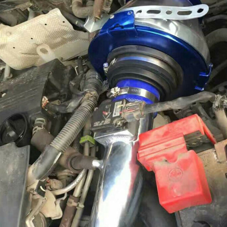 76mm XH-UN601 Car Modified Engine Air Flow Meter Flange Intake Sensor Base for Mitsubishi Lancer - Air Intake System by buy2fix | Online Shopping UK | buy2fix