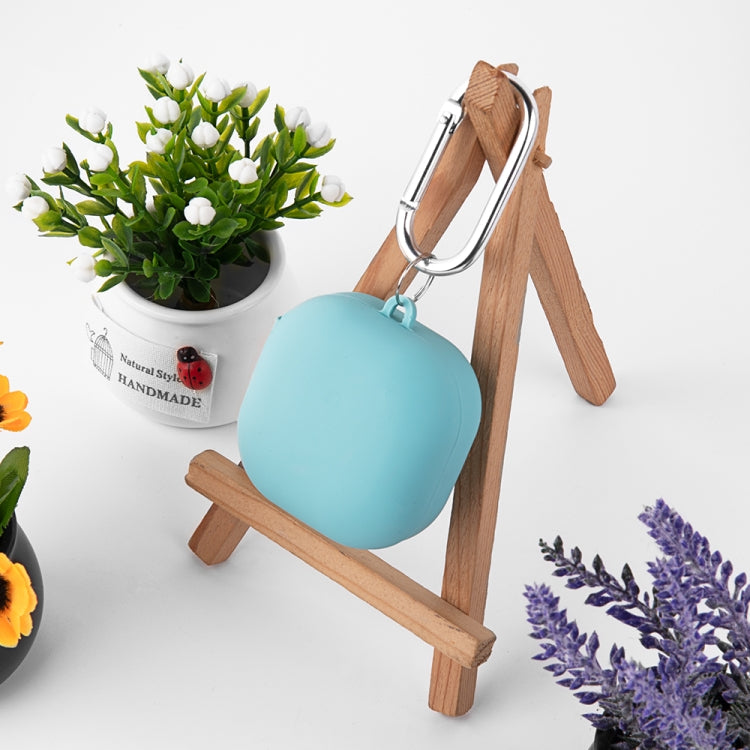 For Samsung Galaxy Buds Live / Buds2 Pro PC Lining Silicone Bluetooth Earphone Protective Case(Black) by buy2fix