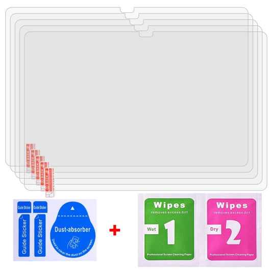 For Honor Pad X8 50pcs 0.26mm 9H 2.5D Tempered Glass Film by buy2fix