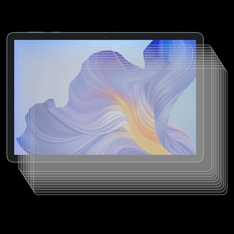 For Honor Pad X8 50pcs 0.26mm 9H 2.5D Tempered Glass Film by buy2fix