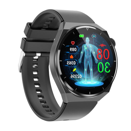 TK20 1.39 inch Silicone Band Smart Watch Supports ECG / Remote Families Care / Body Temperature Monitoring(Black) by buy2fix