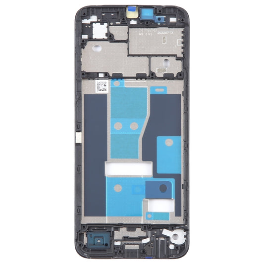 For Realme C33 Original Front Housing LCD Frame Bezel Plate by buy2fix