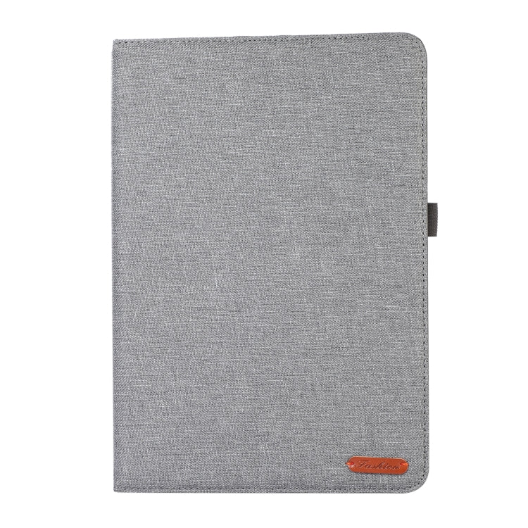 For Huawei MatePad Air 11.5 inch Fabric Leather Tablet Case(Grey) - Huawei by buy2fix | Online Shopping UK | buy2fix