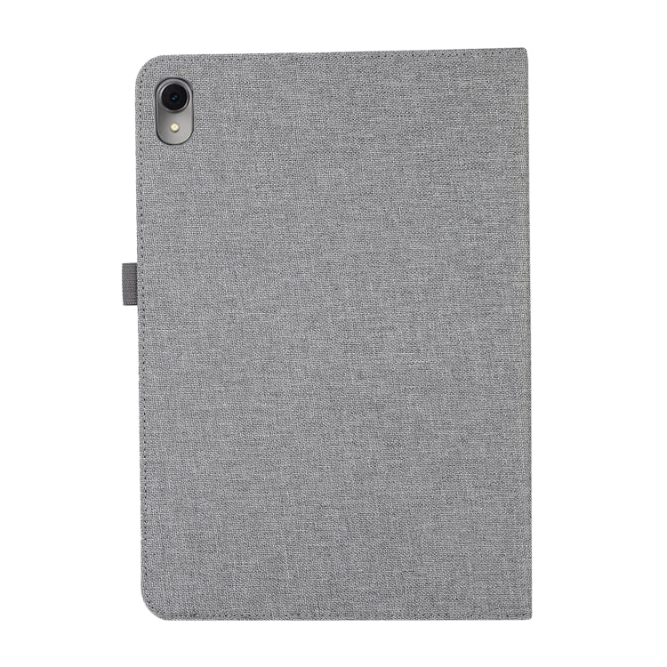 For Huawei MatePad Air 11.5 inch Fabric Leather Tablet Case(Grey) - Huawei by buy2fix | Online Shopping UK | buy2fix