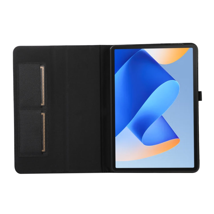 For Huawei MatePad Air 11.5 inch Fabric Leather Tablet Case(Grey) - Huawei by buy2fix | Online Shopping UK | buy2fix