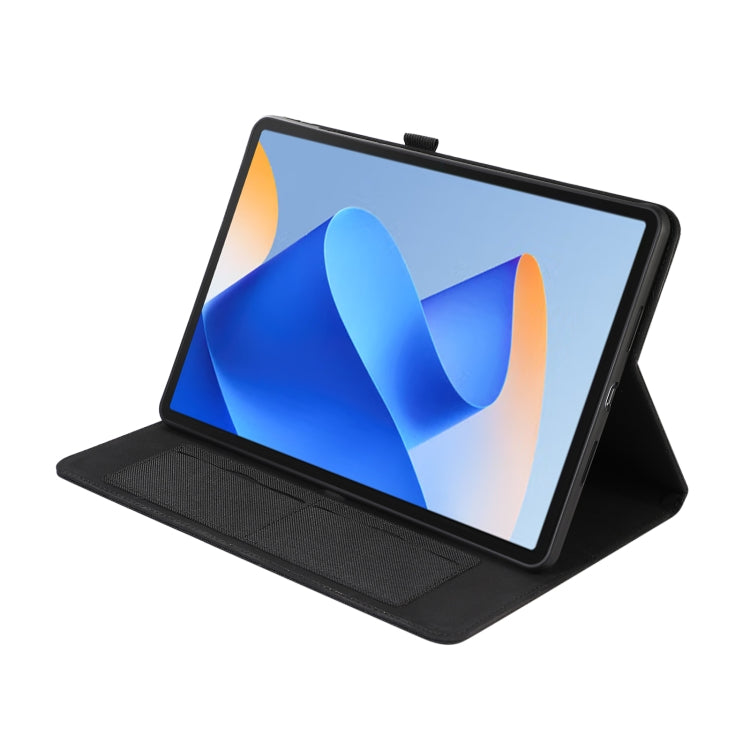 For Huawei MatePad Air 11.5 inch Fabric Leather Tablet Case(Grey) - Huawei by buy2fix | Online Shopping UK | buy2fix