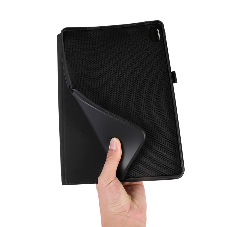 For Huawei MatePad Air 11.5 inch Fabric Leather Tablet Case(Grey) - Huawei by buy2fix | Online Shopping UK | buy2fix