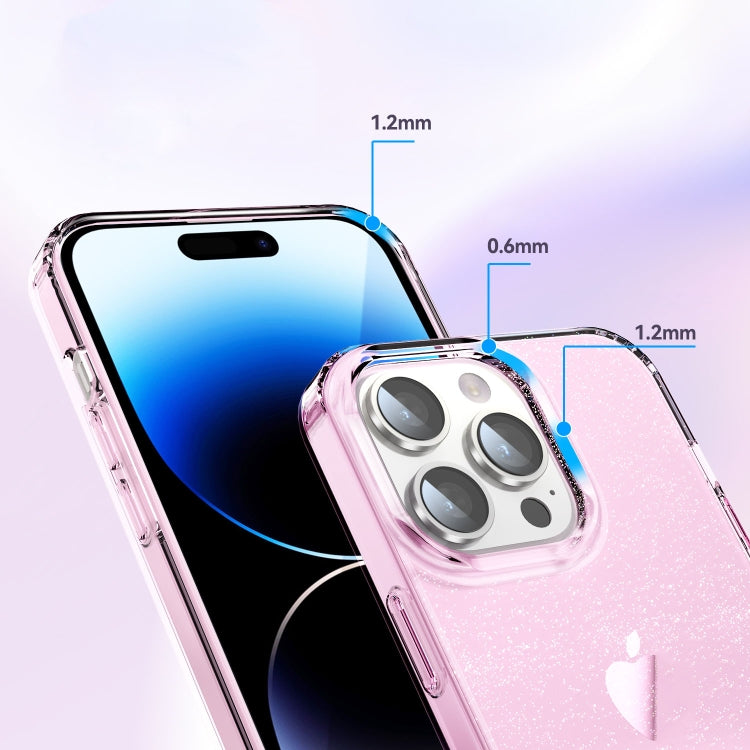 For iPhone 12 Pro Max Star Solid Color Phone Case(Pink) by buy2fix