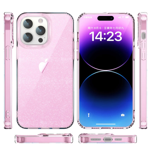 For iPhone 11 Pro Max Star Solid Color Phone Case(Pink) by buy2fix