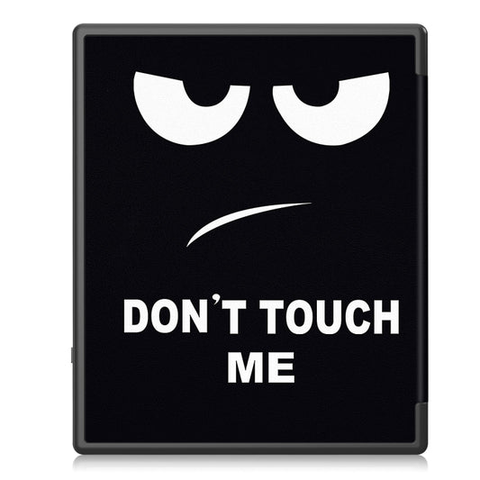 For Kobo Elipsa 2E Painted Deformation TPU Leather Smart Tablet Case(Big Eye ME) by buy2fix