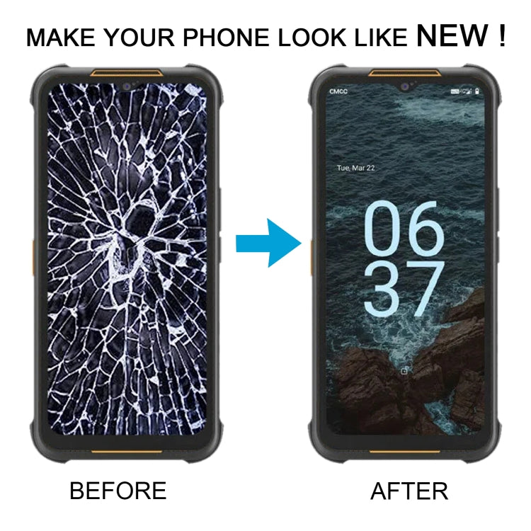 LCD Screen For AGM H5 with Digitizer Full Assembly - AGM by buy2fix | Online Shopping UK | buy2fix