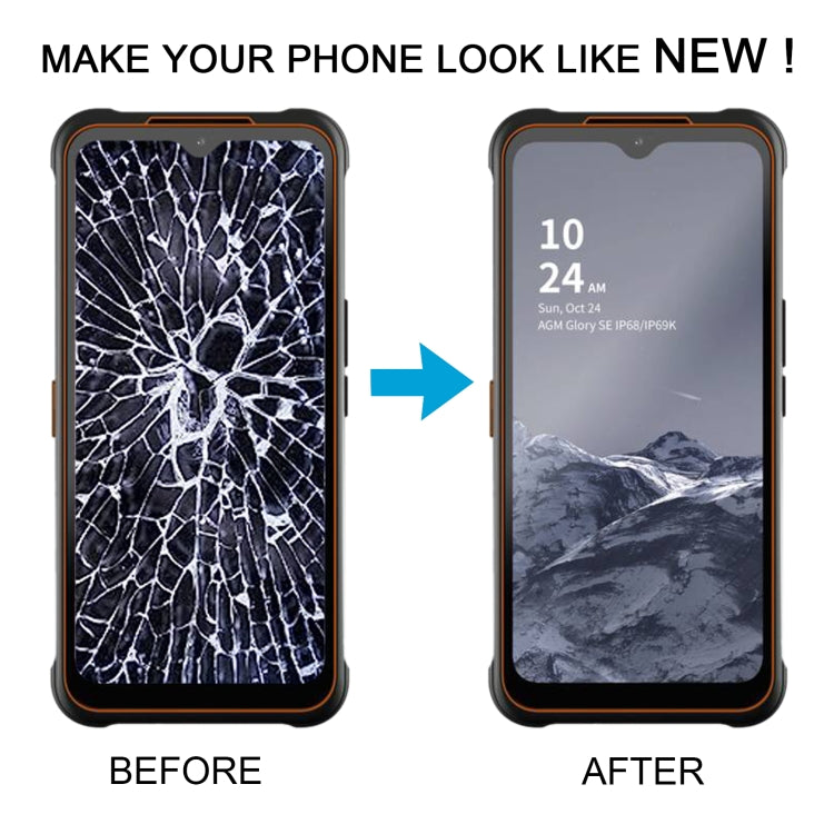 LCD Screen For AGM Glory G1 SE with Digitizer Full Assembly - AGM by buy2fix | Online Shopping UK | buy2fix