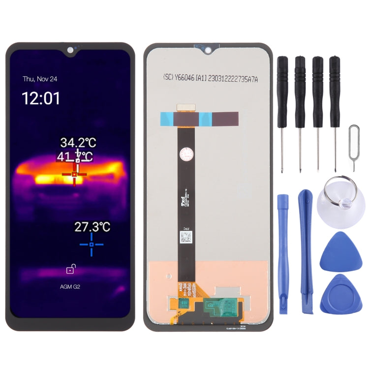 LCD Screen For AGM G2 Pro with Digitizer Full Assembly - AGM by buy2fix | Online Shopping UK | buy2fix