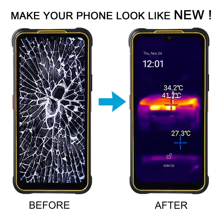 LCD Screen For AGM G2 Pro with Digitizer Full Assembly - AGM by buy2fix | Online Shopping UK | buy2fix
