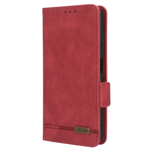 For Xiaomi Redmi Note 12S 4G Magnetic Clasp Leather Phone Case(Red) by buy2fix