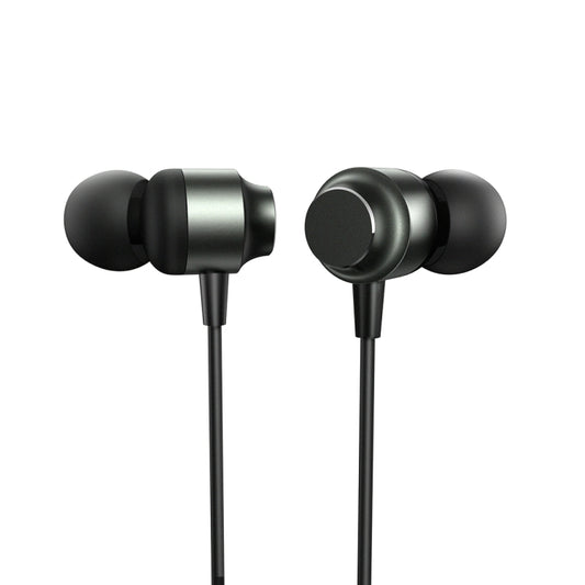 JOYROOM JR-EC06 Type-C Metal In-Ear Wired Earphone, Length: 1.2m(Dark Grey) by JOYROOM
