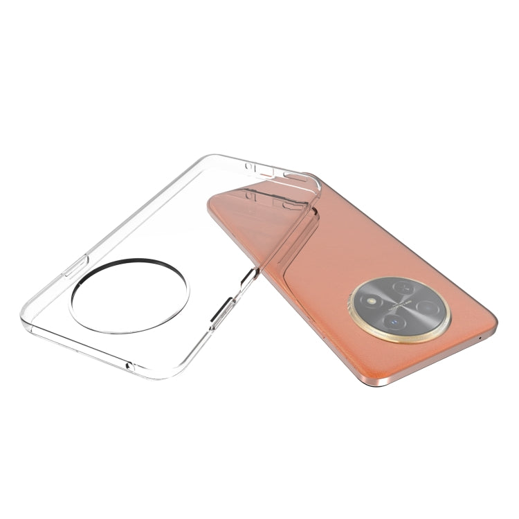 For Huawei Enjoy 60X / nova Y91 Waterproof Texture TPU Phone Case(Transparent) - Huawei Cases by buy2fix | Online Shopping UK | buy2fix