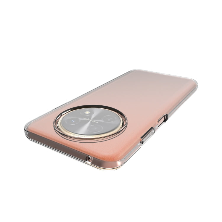 For Huawei Enjoy 60X / nova Y91 Waterproof Texture TPU Phone Case(Transparent) - Huawei Cases by buy2fix | Online Shopping UK | buy2fix