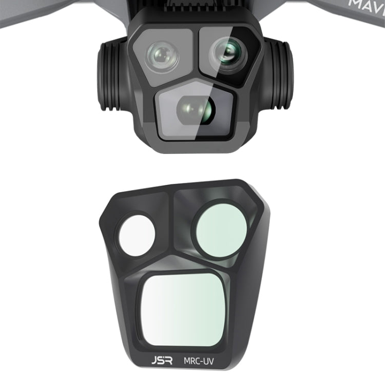 For DJI Mavic 3 Pro JSR GB MCUV Lens Filter - Lens Filter by JSR | Online Shopping UK | buy2fix