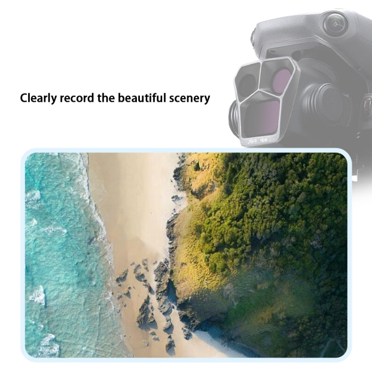 For DJI Mavic 3 Pro JSR GB MCUV Lens Filter - Lens Filter by JSR | Online Shopping UK | buy2fix