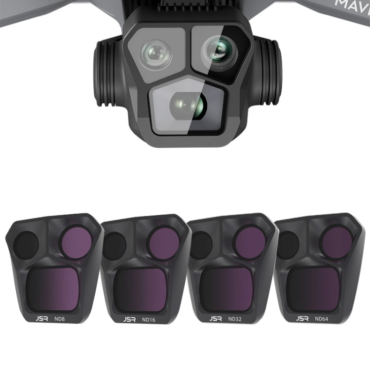 For DJI Mavic 3 Pro JSR GB Neutral Density Lens Filter ND8 ND16 ND32 ND64 Kit - Lens Filter by JSR | Online Shopping UK | buy2fix