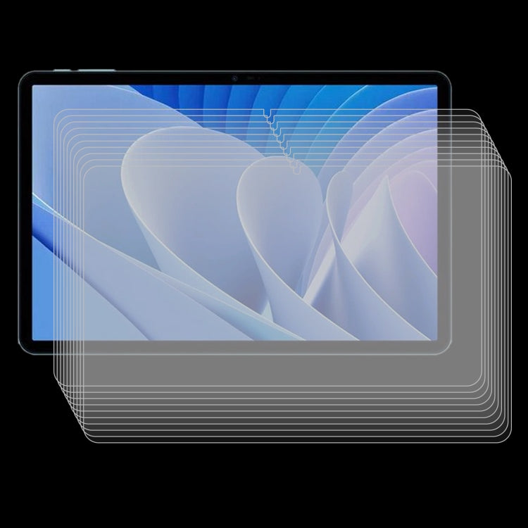 For Doogee T30 Pro / Google Pixel Tablet 25pcs 9H 0.3mm Explosion-proof Tempered Glass Film by buy2fix