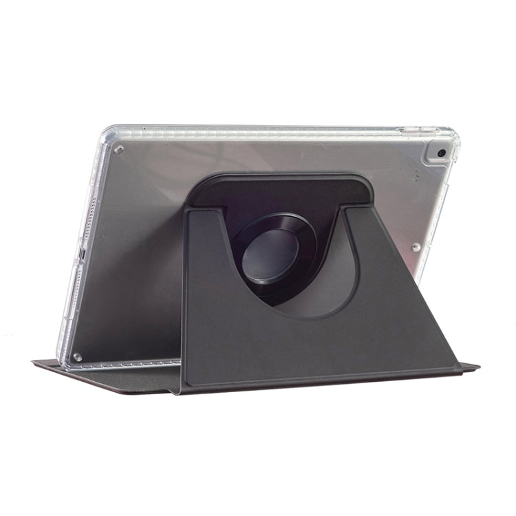 For iPad 10.2 2021 / 2020 / 10.5 Magnetic Split Leather Smart Tablet Case(Black) - iPad 10.2 Cases by buy2fix | Online Shopping UK | buy2fix