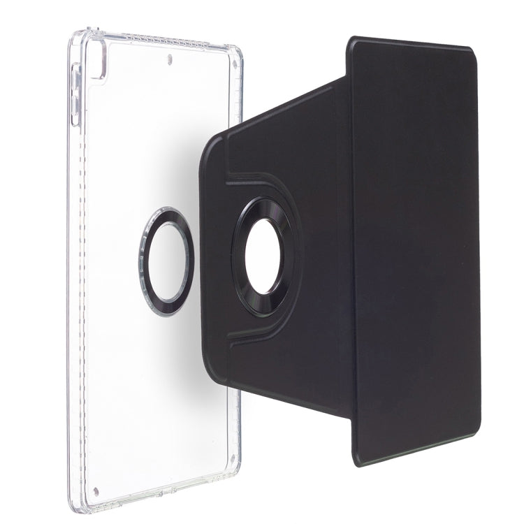 For iPad 10.2 2021 / 2020 / 10.5 Magnetic Split Leather Smart Tablet Case(Black) - iPad 10.2 Cases by buy2fix | Online Shopping UK | buy2fix