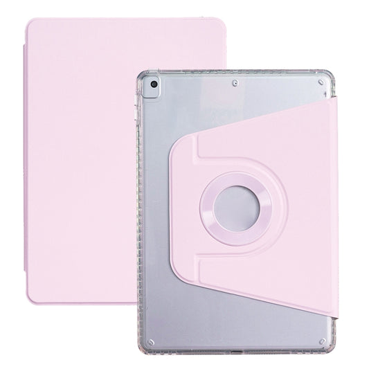 For iPad 10.2 2021 / 2020 / 10.5 Magnetic Split Leather Smart Tablet Case(Pink) by buy2fix