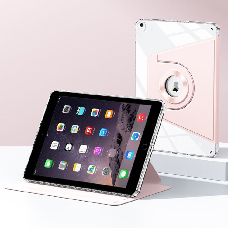 For iPad Air / Air 2 / 9.7 2017 / 2018 Magnetic Split Leather Smart Tablet Case(Pink) - iPad 9.7 (2018) & (2017) Cases by buy2fix | Online Shopping UK | buy2fix