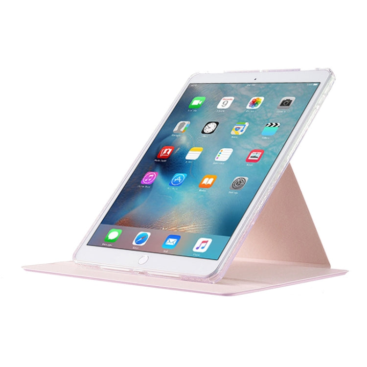 For iPad Air / Air 2 / 9.7 2017 / 2018 Magnetic Split Leather Smart Tablet Case(Pink) - iPad 9.7 (2018) & (2017) Cases by buy2fix | Online Shopping UK | buy2fix