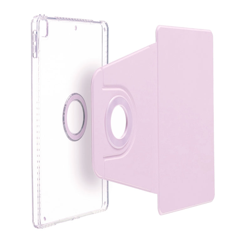 For iPad Air / Air 2 / 9.7 2017 / 2018 Magnetic Split Leather Smart Tablet Case(Pink) - iPad 9.7 (2018) & (2017) Cases by buy2fix | Online Shopping UK | buy2fix