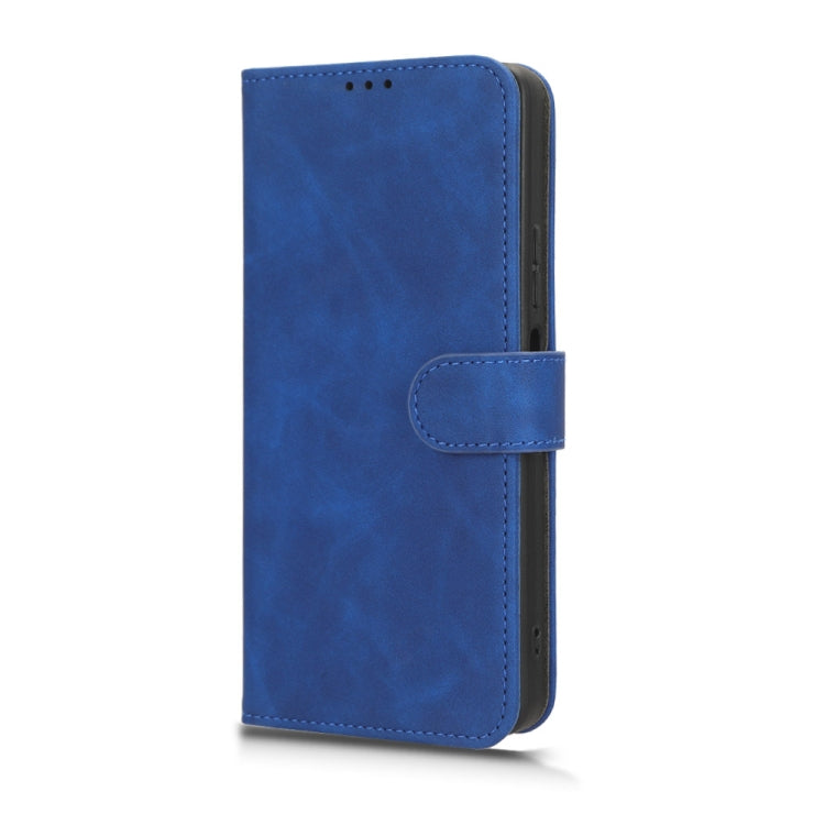 For Infinix Note 30 5G Skin Feel Magnetic Flip Leather Phone Case(Blue) - Infinix Cases by buy2fix | Online Shopping UK | buy2fix