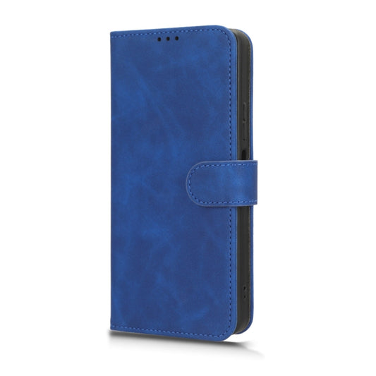 For Infinix Note 30 5G Skin Feel Magnetic Flip Leather Phone Case(Blue) by buy2fix