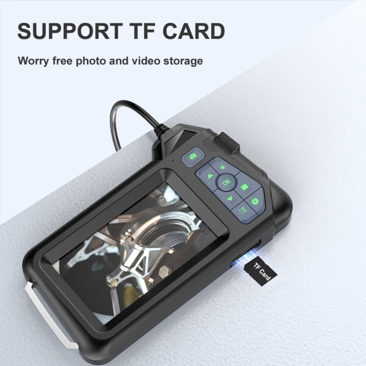 M60 4.3 inch Single Camera with Screen Endoscope, Length:10m(8mm) by buy2fix