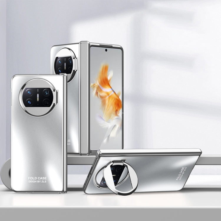 For Huawei Mate X3 Sub-plating Frame PC Phone Case(Silver) - Huawei Cases by buy2fix | Online Shopping UK | buy2fix