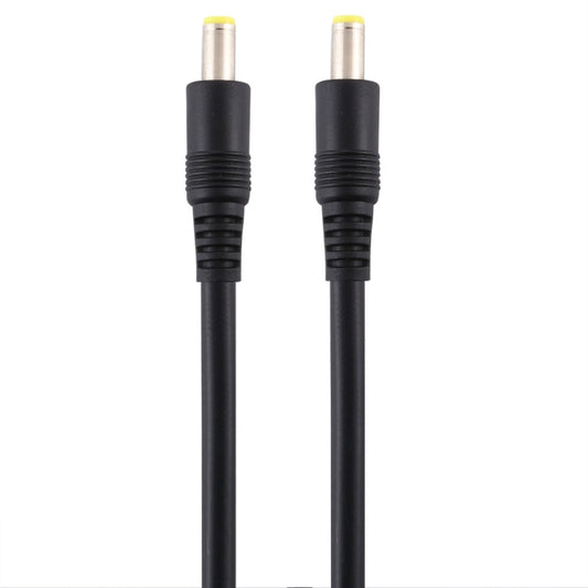 DC Power Plug 5.5 x 2.5mm Male to Male Adapter Connector Cable, Cable Length:1.5m(Black) - Universal Power Adapter by buy2fix | Online Shopping UK | buy2fix