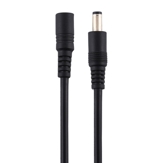 8A 5.5 x 2.1mm Female to Male DC Power Extension Cable, Length:1.5m(Black) - Universal Power Adapter by buy2fix | Online Shopping UK | buy2fix