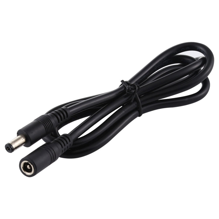8A 5.5 x 2.1mm Female to Male DC Power Extension Cable(Black) - Universal Power Adapter by buy2fix | Online Shopping UK | buy2fix