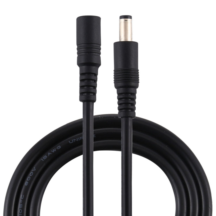 8A 5.5 x 2.1mm Female to Male DC Power Extension Cable(Black) - Universal Power Adapter by buy2fix | Online Shopping UK | buy2fix