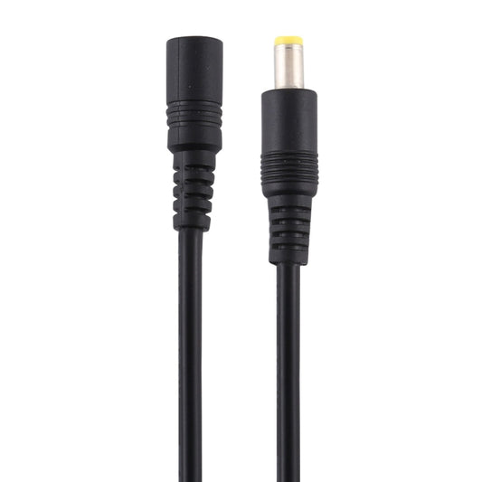 8A 5.5 x 2.5mm Female to Male DC Power Extension Cable, Cable Length:1m(Black) - Universal Power Adapter by buy2fix | Online Shopping UK | buy2fix