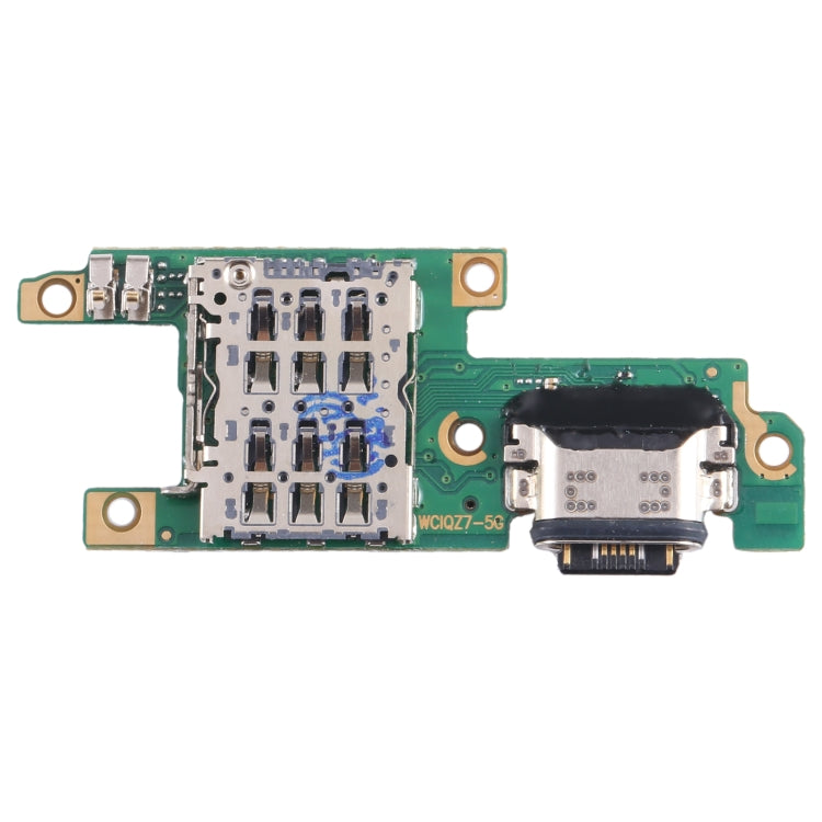 For vivo iQOO Z7 OEM Charging Port Board - Charging Port Board by buy2fix | Online Shopping UK | buy2fix