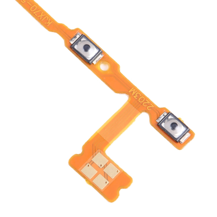 For vivo X70 OEM Power Button & Volume Button Flex Cable by buy2fix
