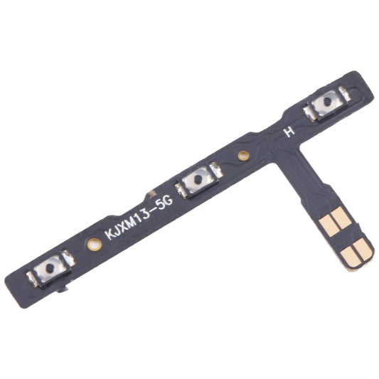For Xiaomi 13 OEM Power Button & Volume Button Flex Cable by buy2fix
