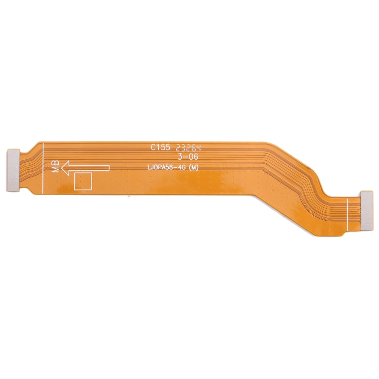 For OPPO A58 4G OEM Motherboard Flex Cable - Flex Cable by buy2fix | Online Shopping UK | buy2fix
