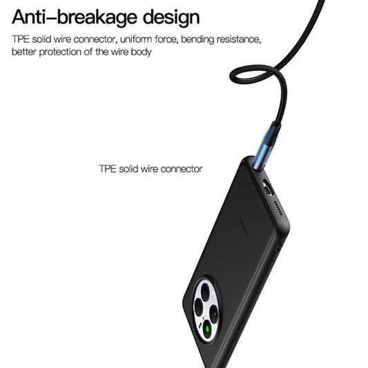 Yesido YAU39 3.5mm Male to 3.5mm Male AUX Audio Adapter Cable(Black) by Yesido