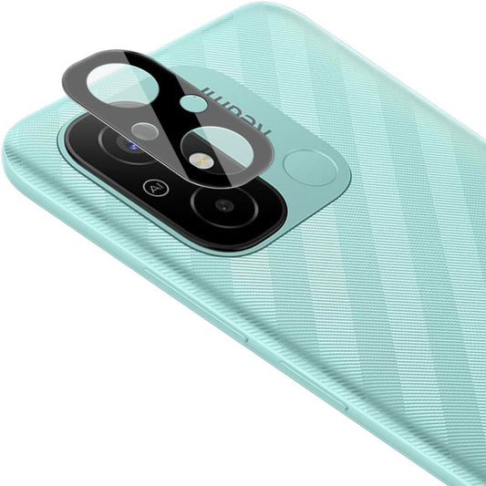 For Xiaomi Redmi 12C 4G IMAK Rear Camera Lens Glass Film Black Version by imak